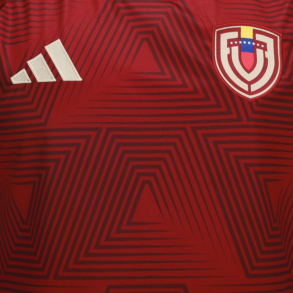 Camisa Seleção Venezuela Home Torcedor 2026 s/n Adidas Masculina - Tam: P - 2
