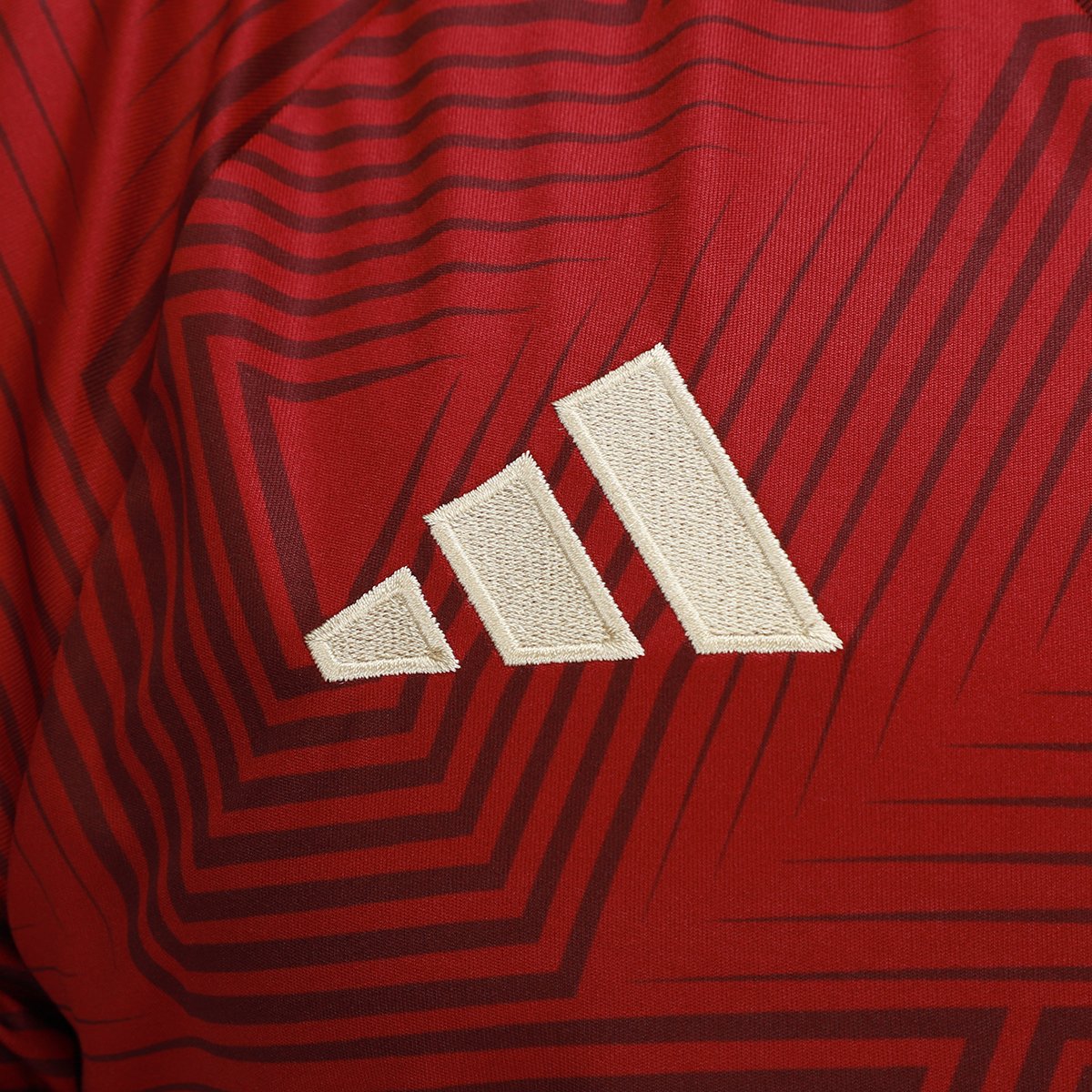 Camisa Seleção Venezuela Home Torcedor 2026 s/n Adidas Masculina - Tam: P - 4