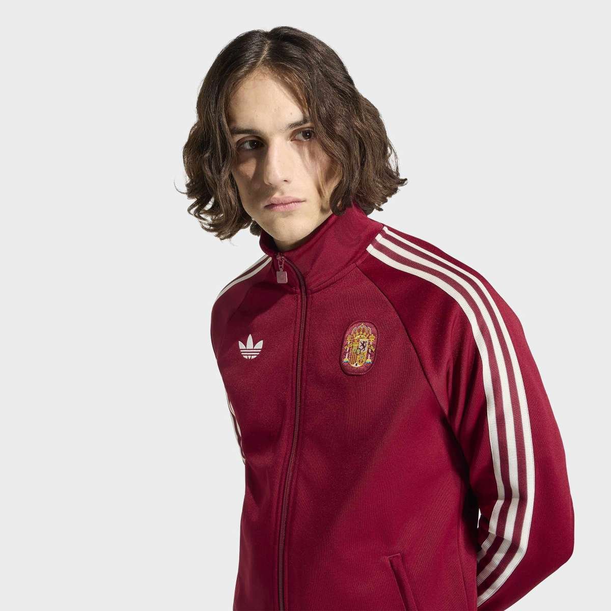 Jaqueta Seleção Espanha 2026 Adidas Originals Masculina - Tam: GG - 2