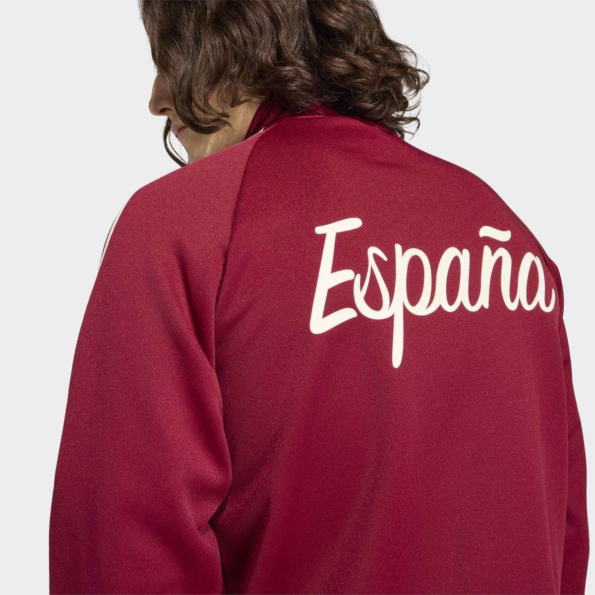 Jaqueta Seleção Espanha 2026 Adidas Originals Masculina - Tam: GG - 3