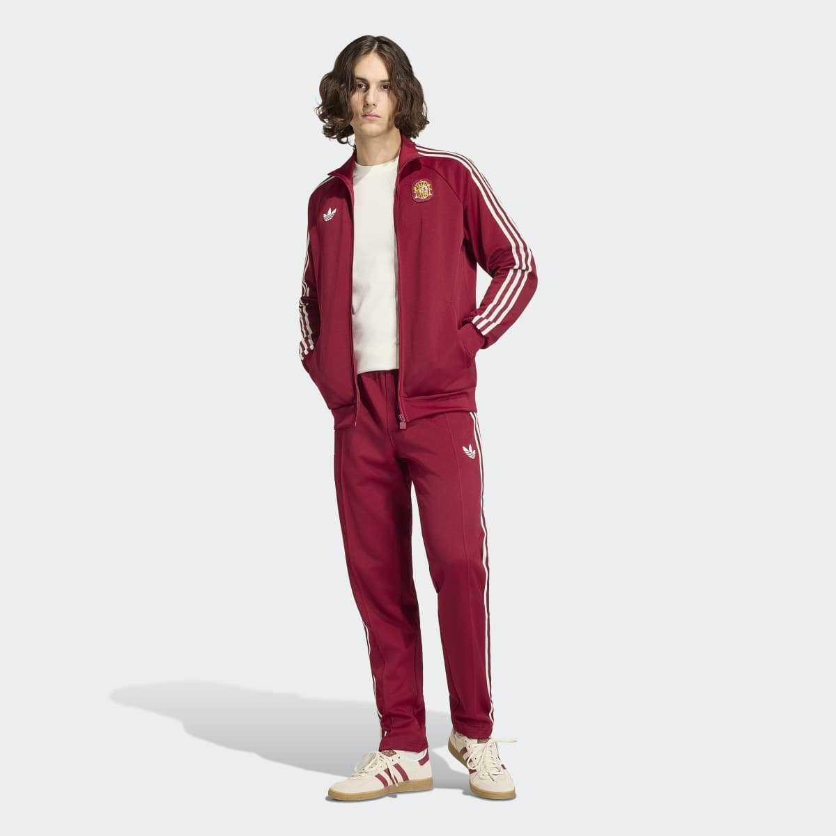 Jaqueta Seleção Espanha 2026 Adidas Originals Masculina - Tam: GG - 4