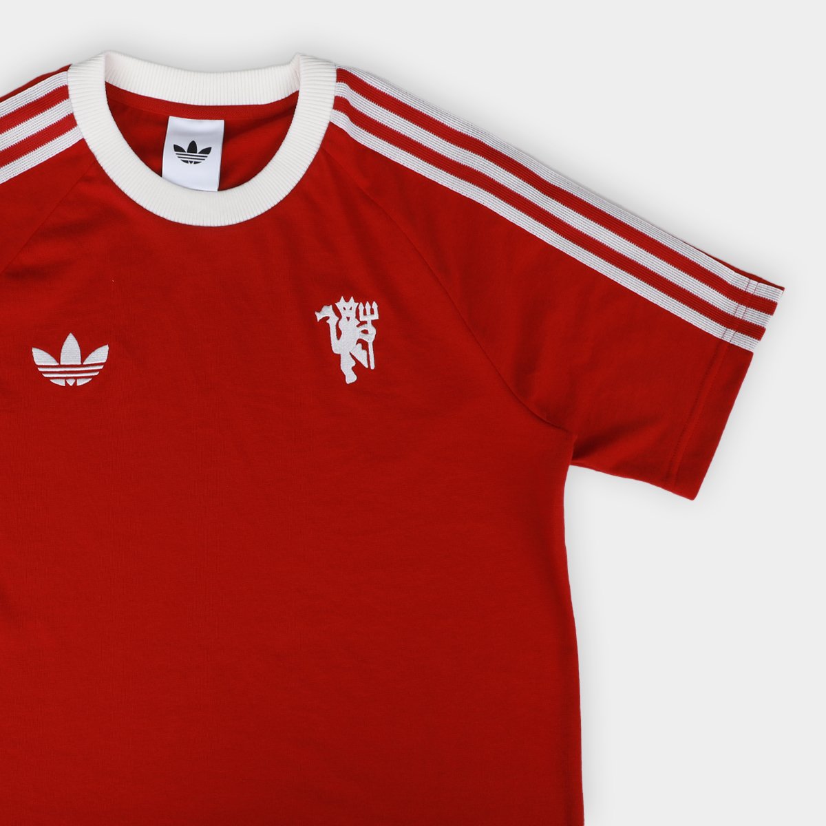 Camisa Manchester United Originals Adidas Masculina - Tam: G - 5
