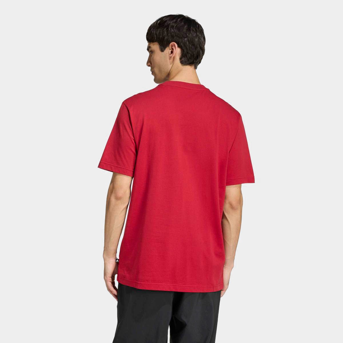 Camiseta Adidas Mini Ftb T Masculina - Tam: P - 1