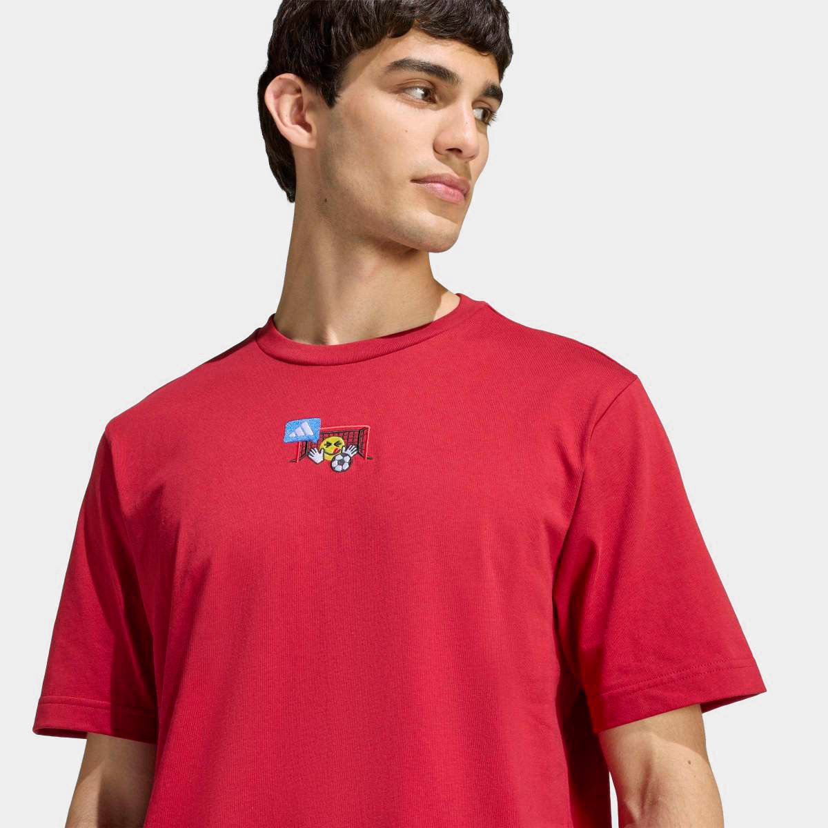 Camiseta Adidas Mini Ftb T Masculina - Tam: P - 2