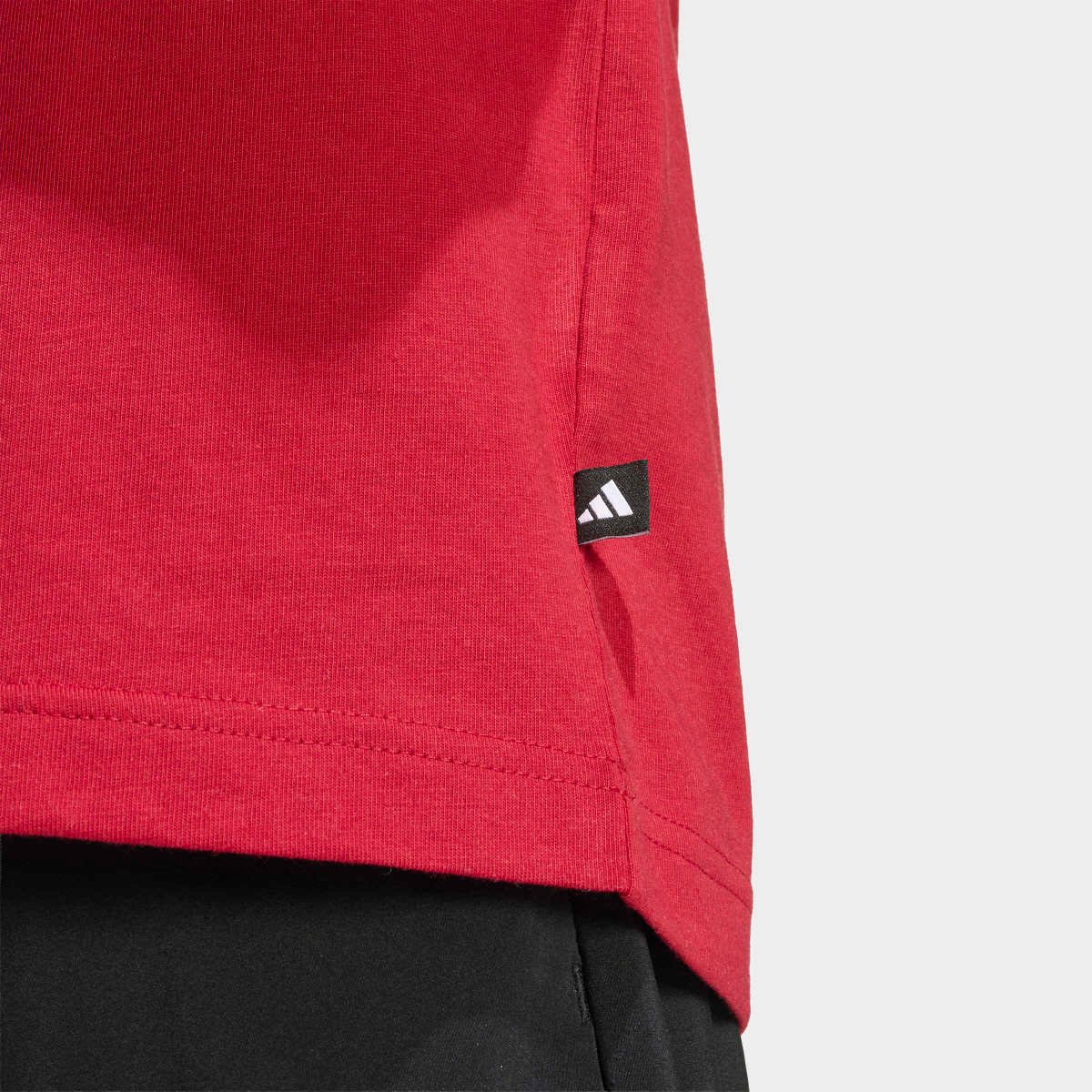 Camiseta Adidas Mini Ftb T Masculina - Tam: P - 3