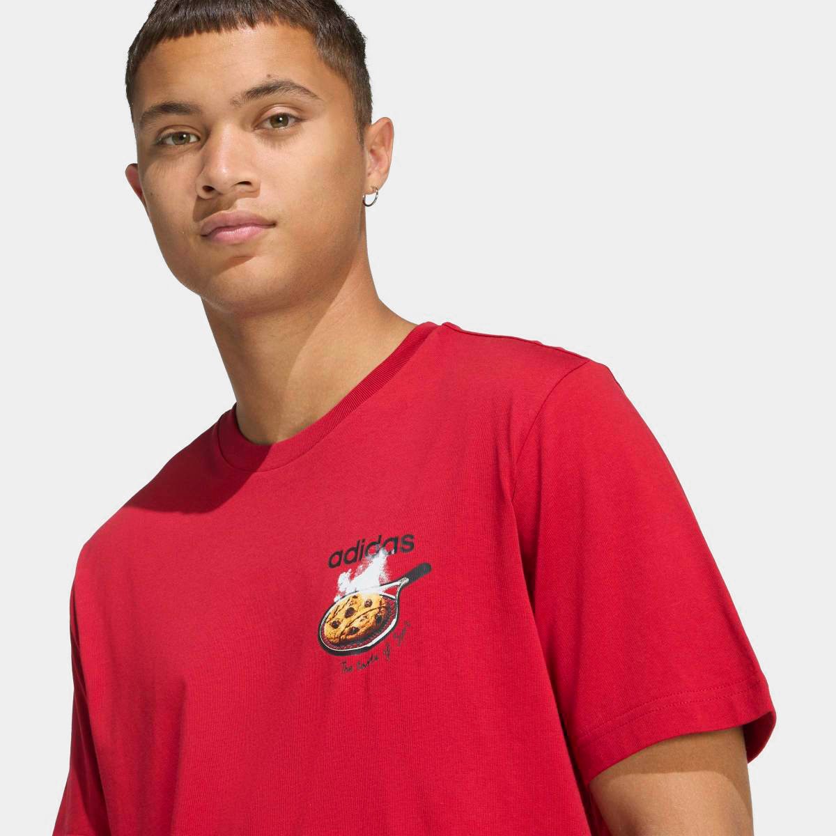 Camiseta Adidas Cookie T Masculina - Tam: G - 2