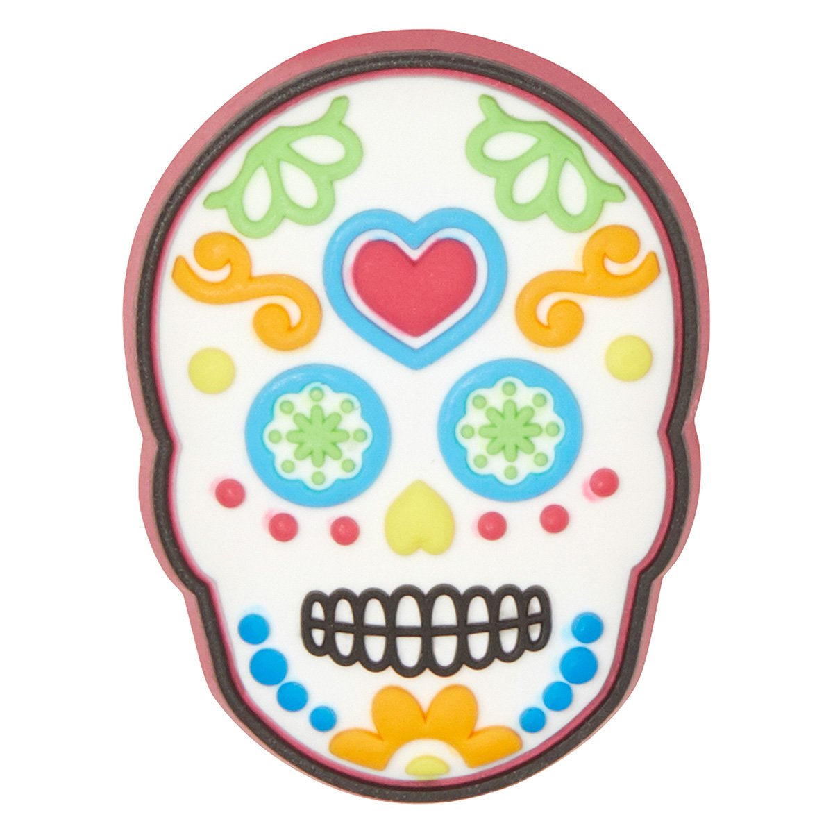 Acessório Para Crocs Infantil Jibbitz Sugar Skull