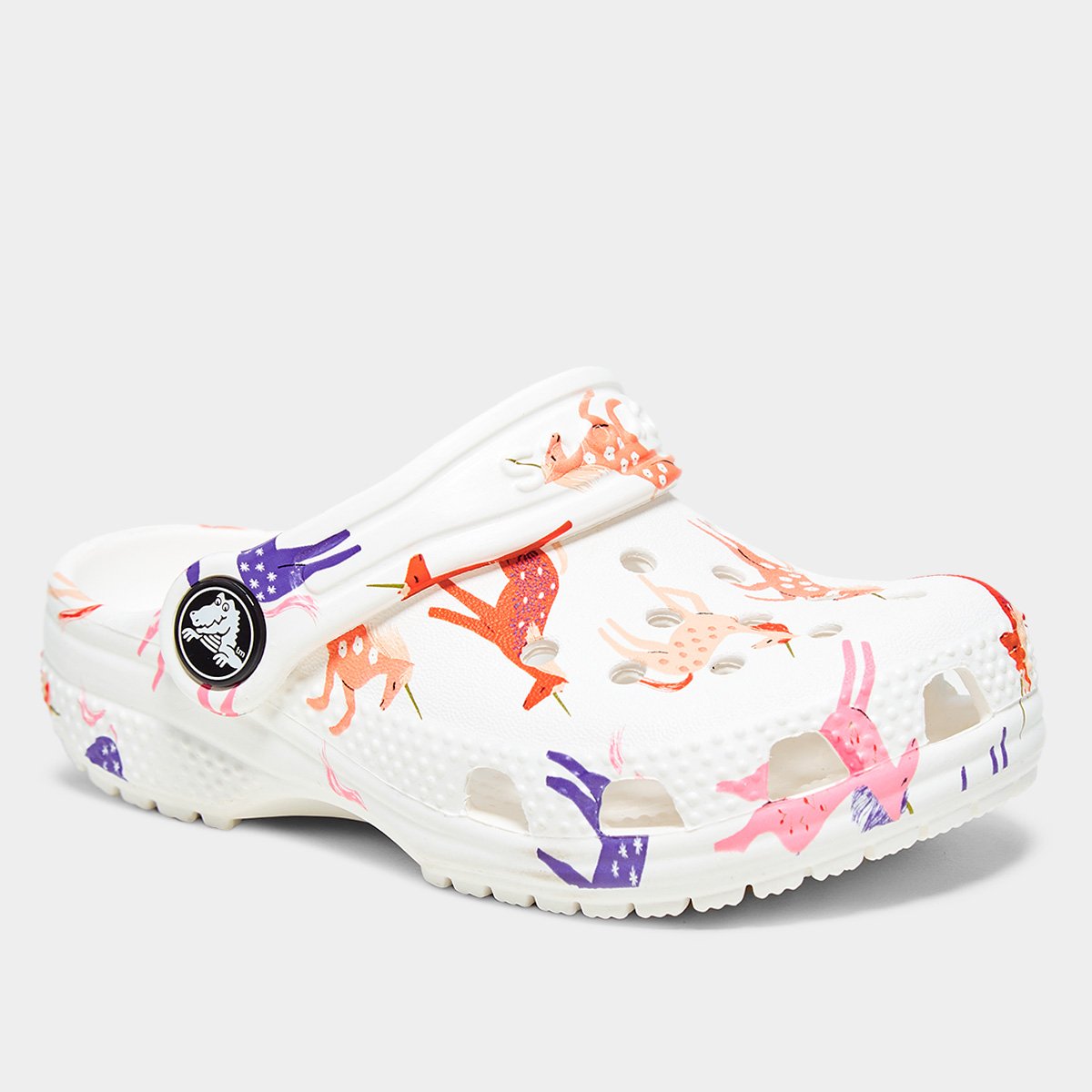 Crocs Infantil Classic Character Print Clog T Menina - Tam: 24 - 1