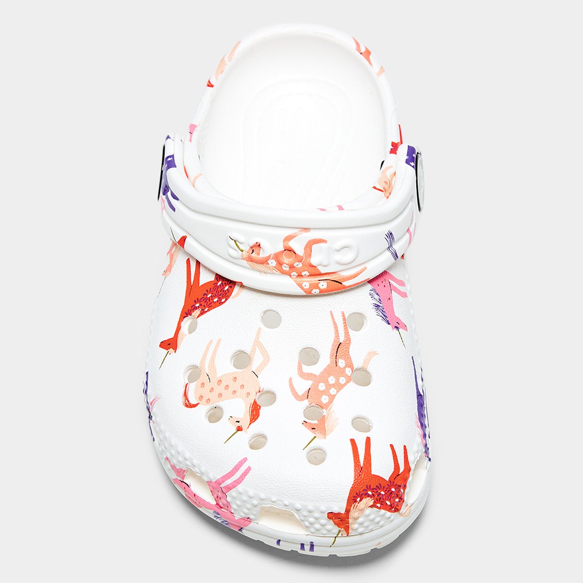 Crocs Infantil Classic Character Print Clog T Menina - Tam: 24 - 2