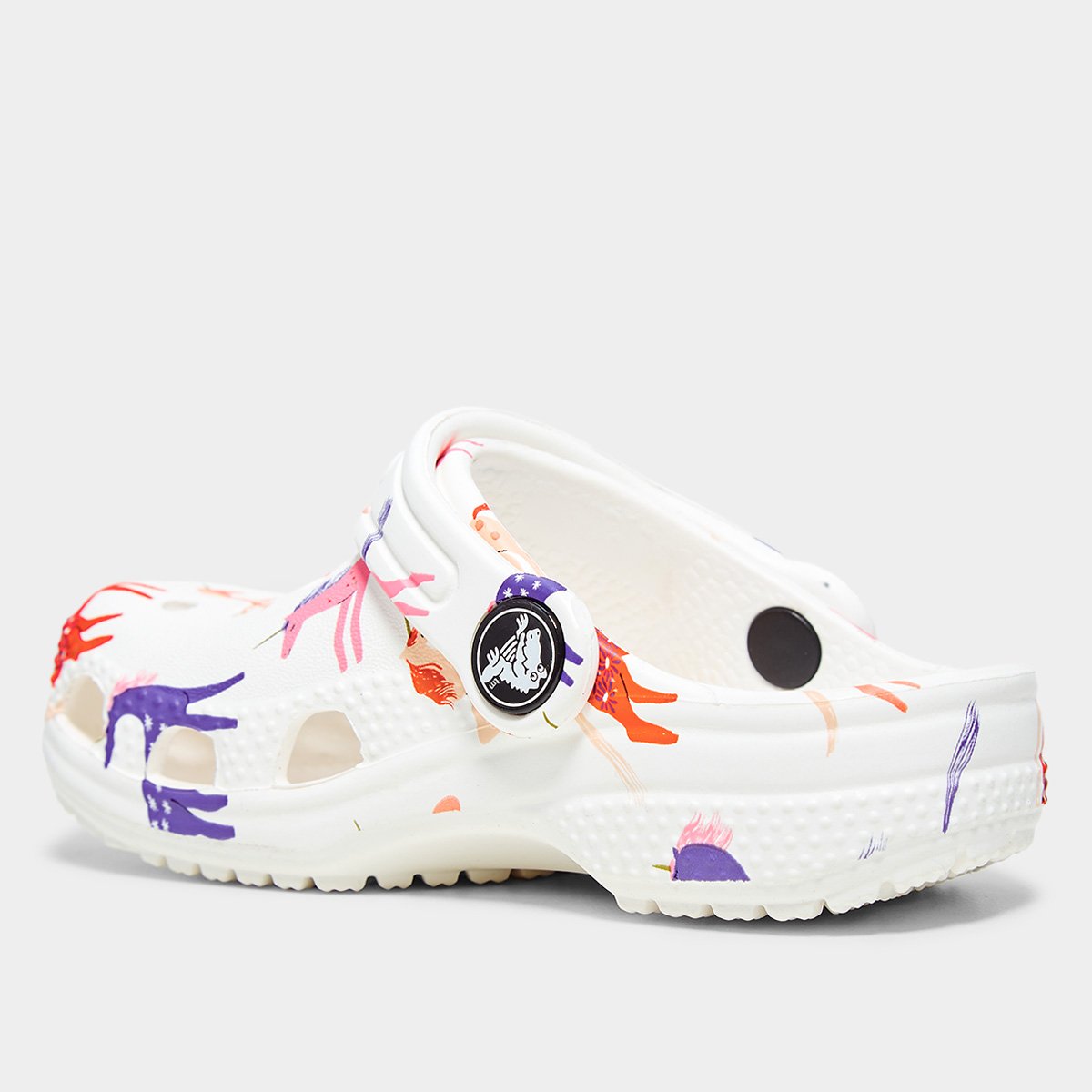 Crocs Infantil Classic Character Print Clog T Menina - Tam: 24 - 3
