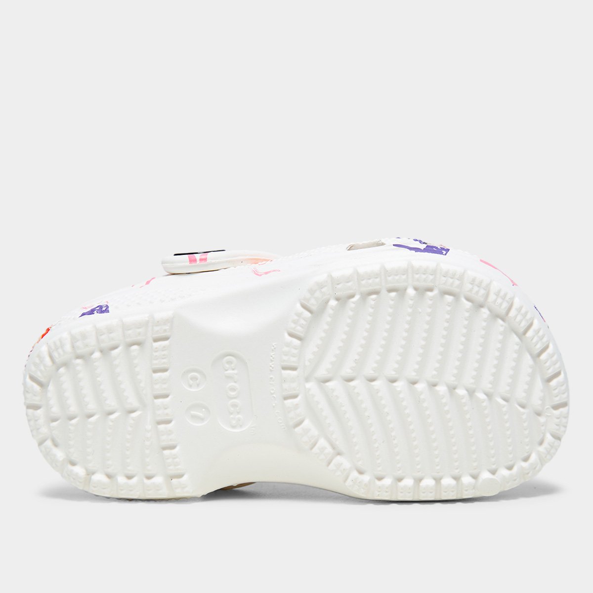 Crocs Infantil Classic Character Print Clog T Menina - Tam: 24 - 4