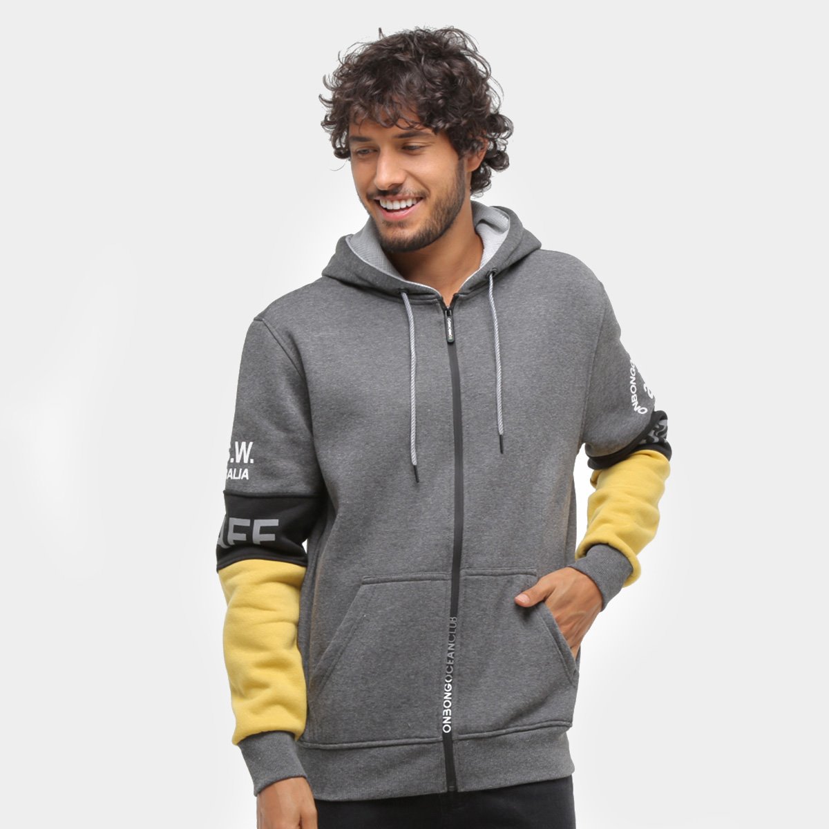 Jaqueta Moletom Onbongo Australia Masculina
