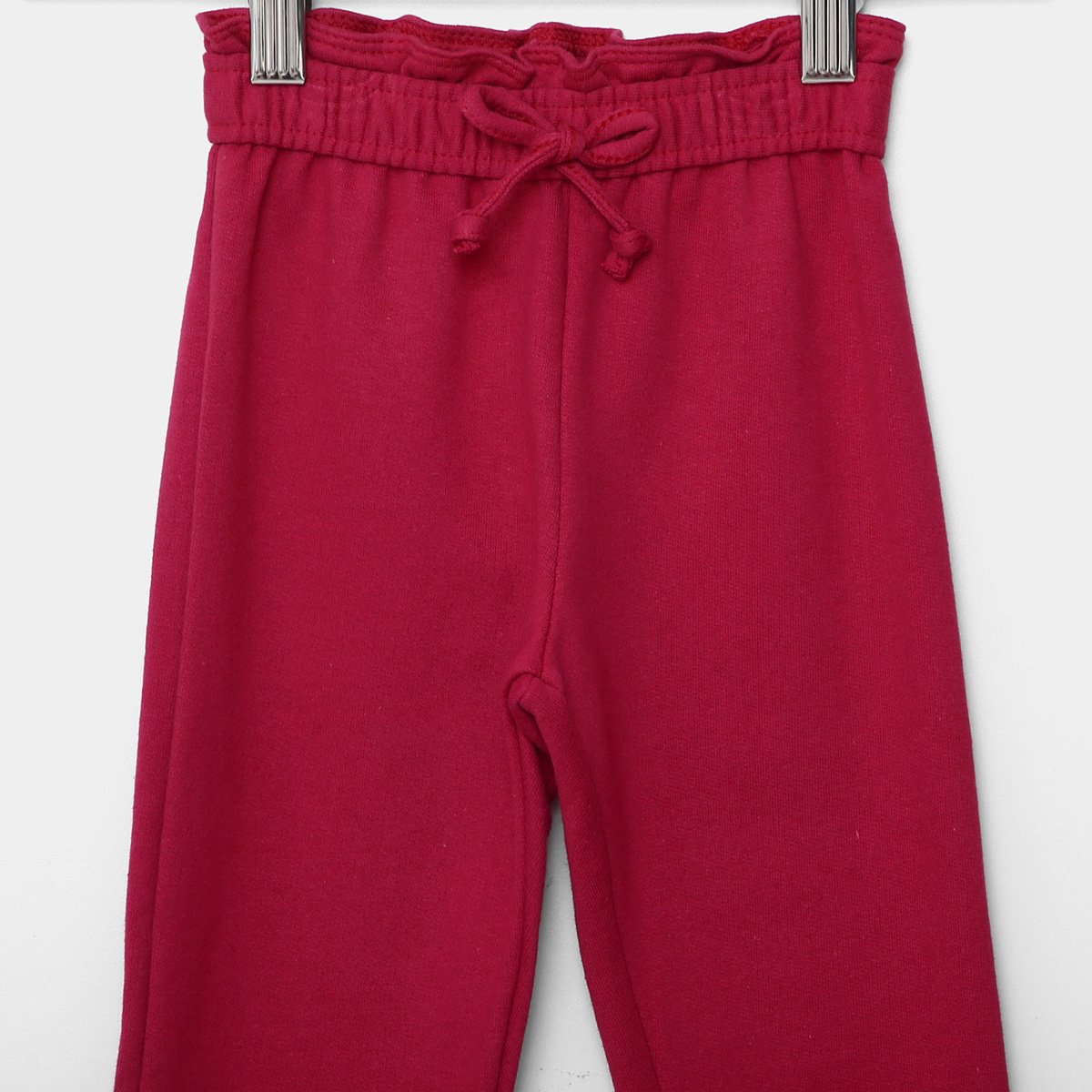 Calça Clochard Moletom Infantil Marisol Sem Felpa Menina - Tam: 1A - 1