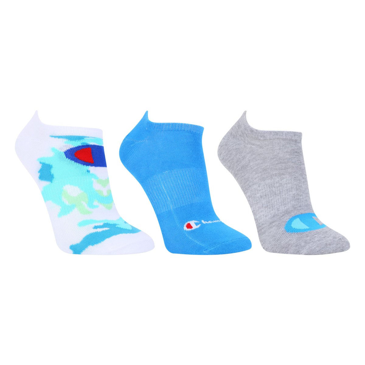 Kit Meia Champion Sapatilha C Life c/ 3 Pares