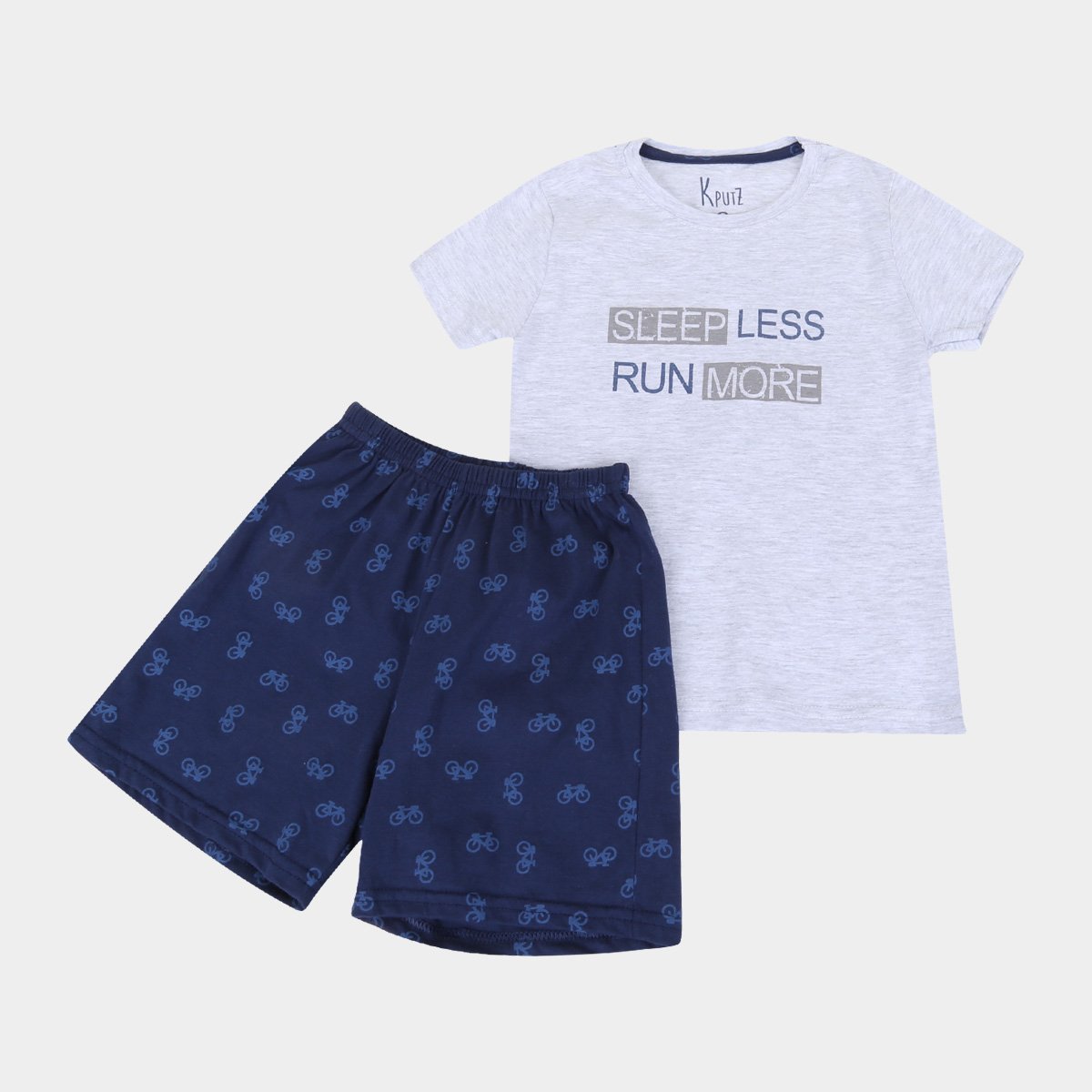 Pijama Infantil Cor Com Amor Estampado Masculino