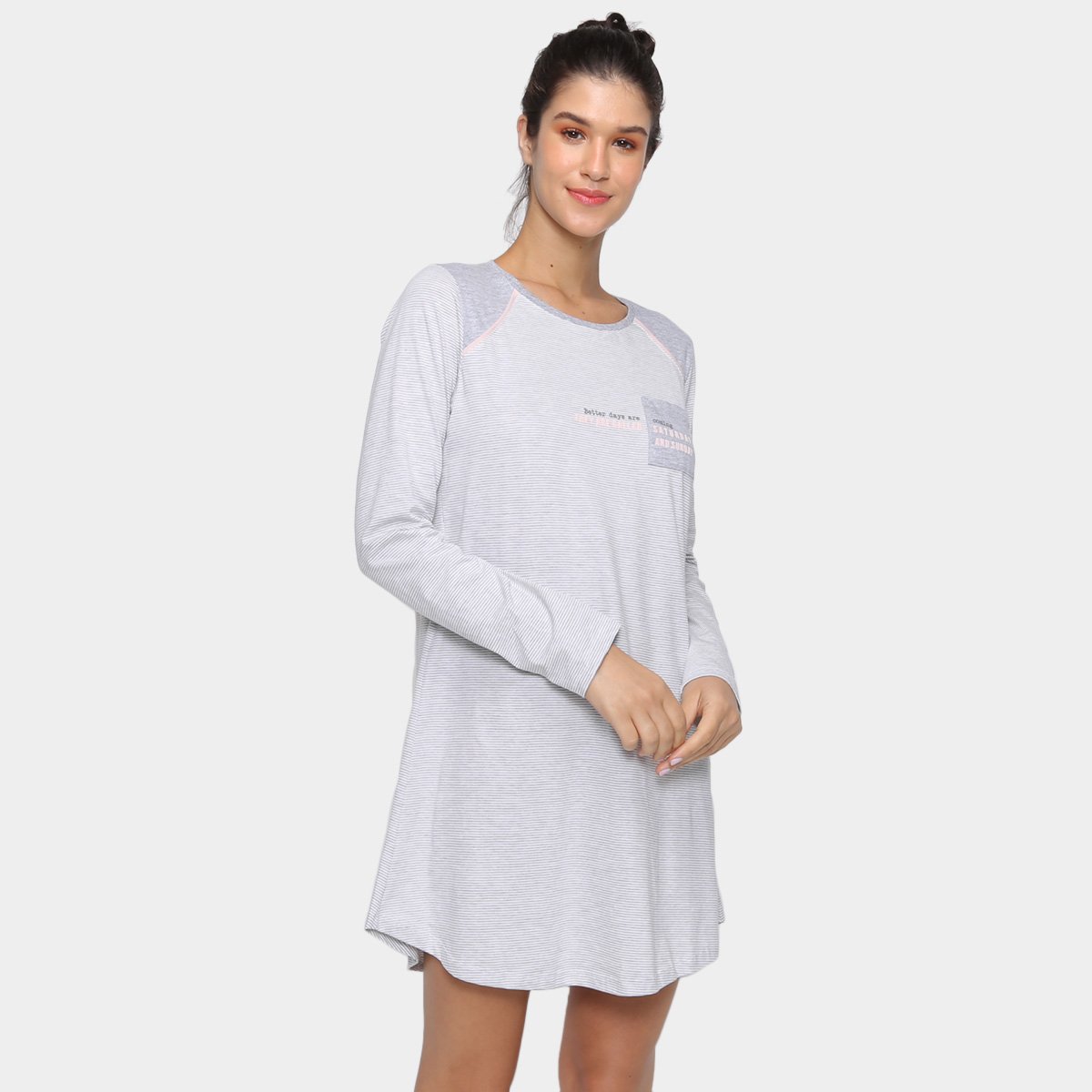 Camisola Cor com Amor Saturday Sunday Manga Longa