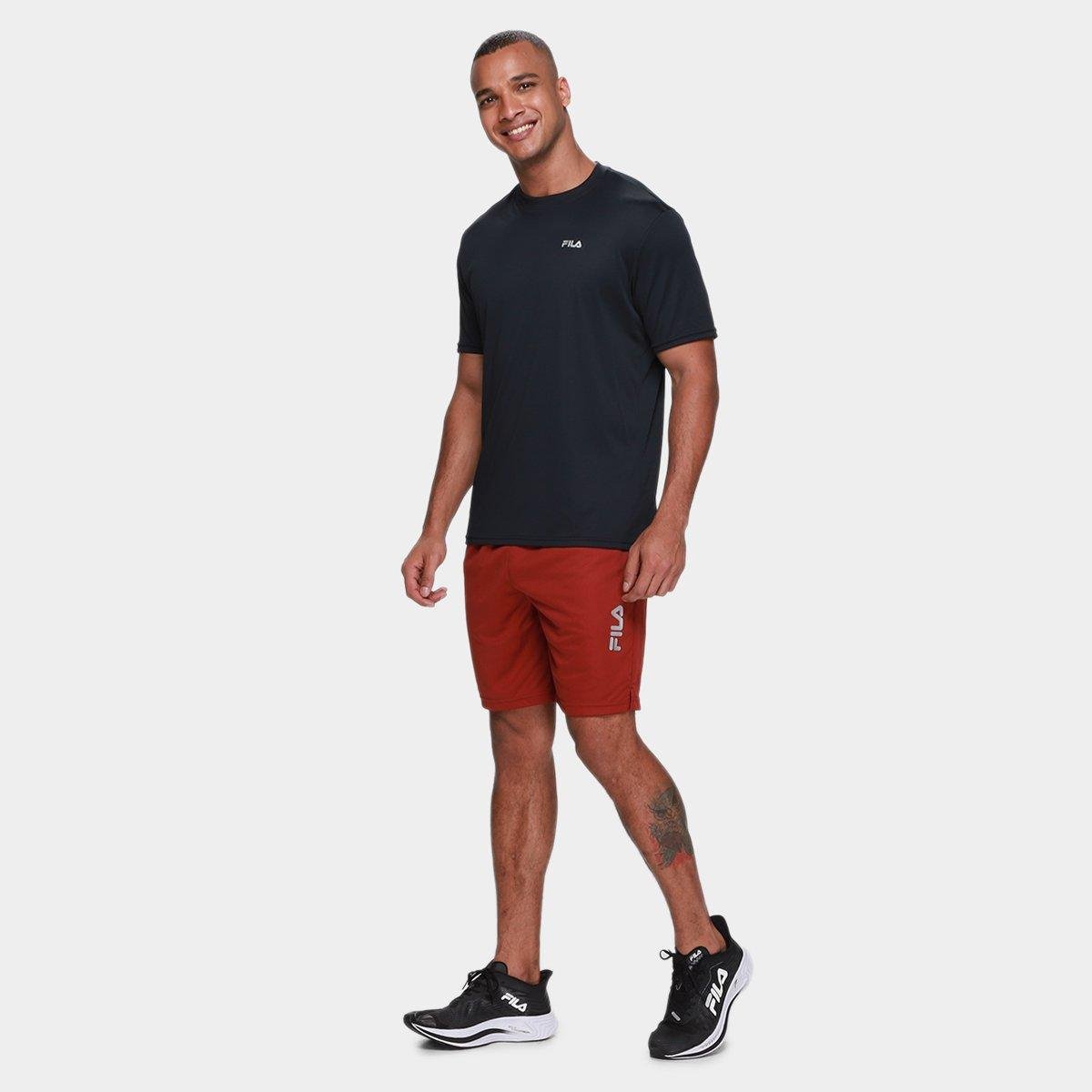 Bermuda Fila Sports Myler Masculina - Tam: M - 4