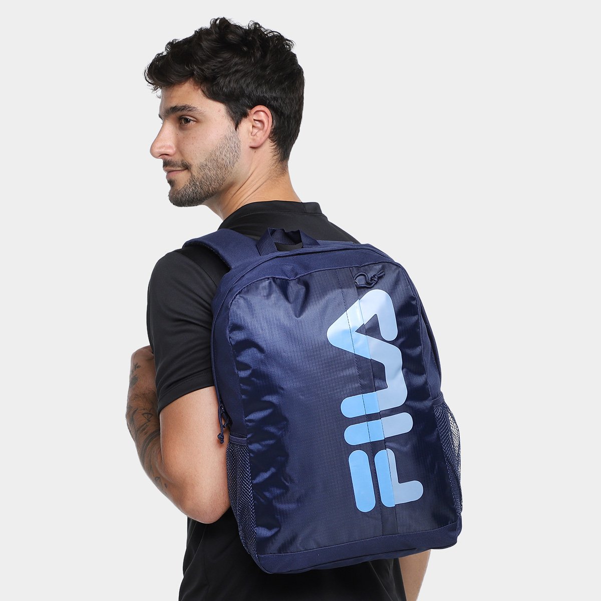 Mochila Fila Cut Logo 18L - 1