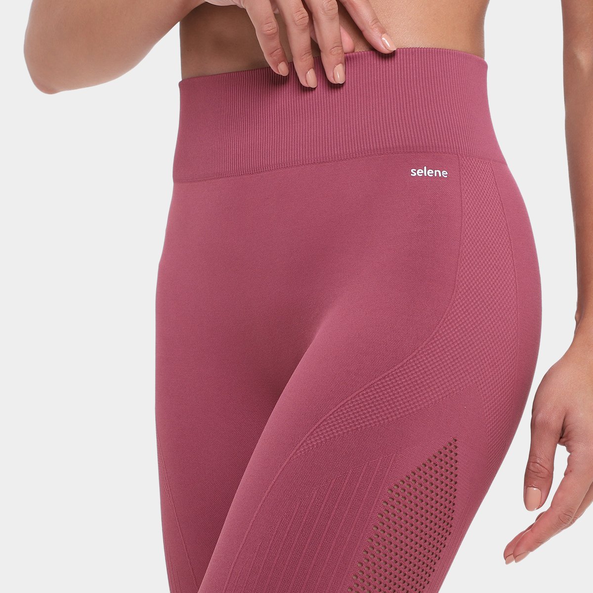 Calça Legging Selene Recorte Feminino - Tam: P - 2