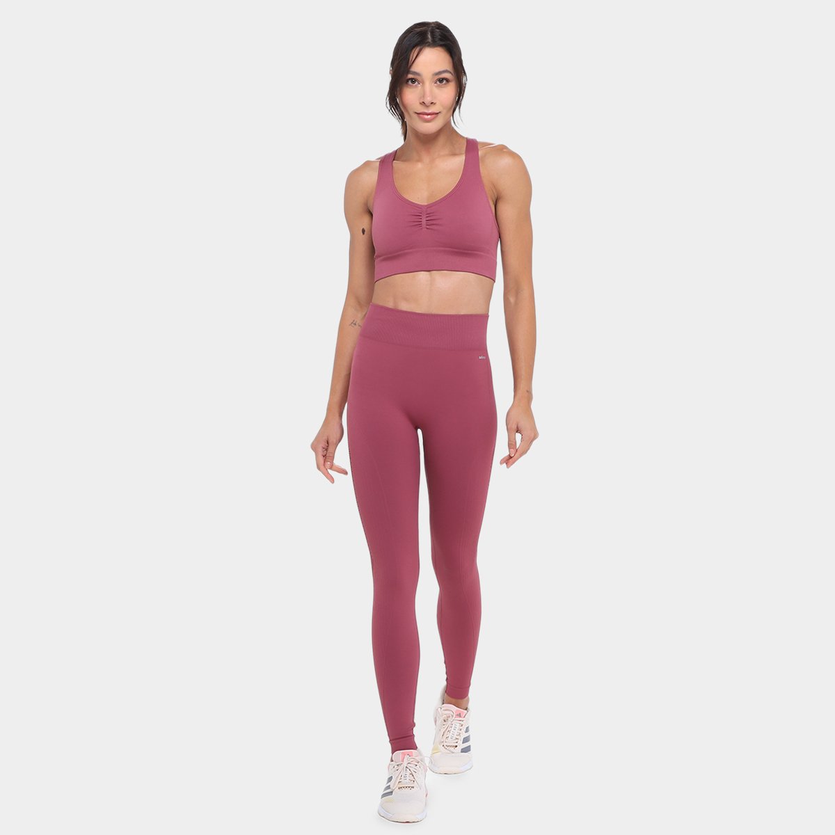 Calça Legging Selene Recorte Feminino - Tam: P - 3