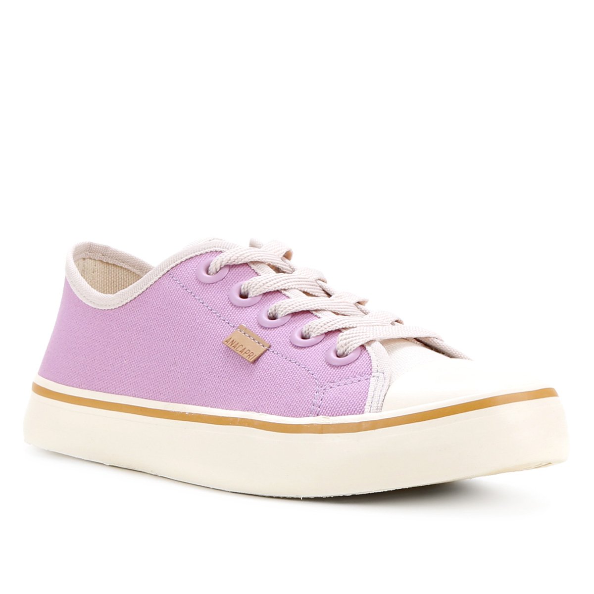 Tênis Anacapri Casual Biqueira Feminino - Tam: 38 - 1