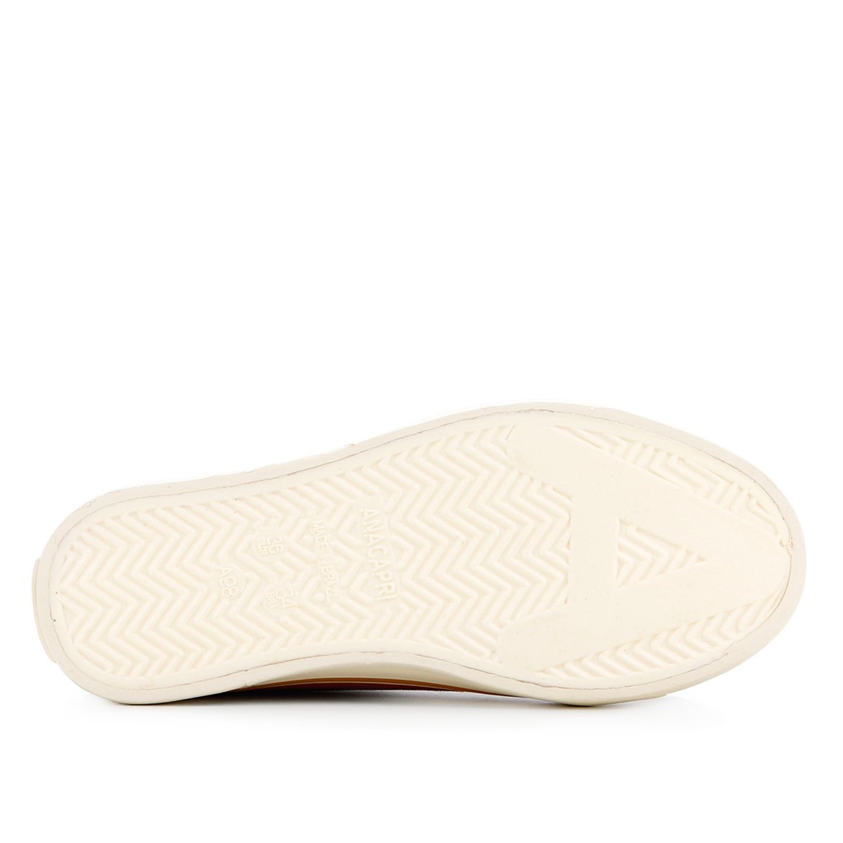 Tênis Anacapri Casual Biqueira Feminino - Tam: 38 - 4