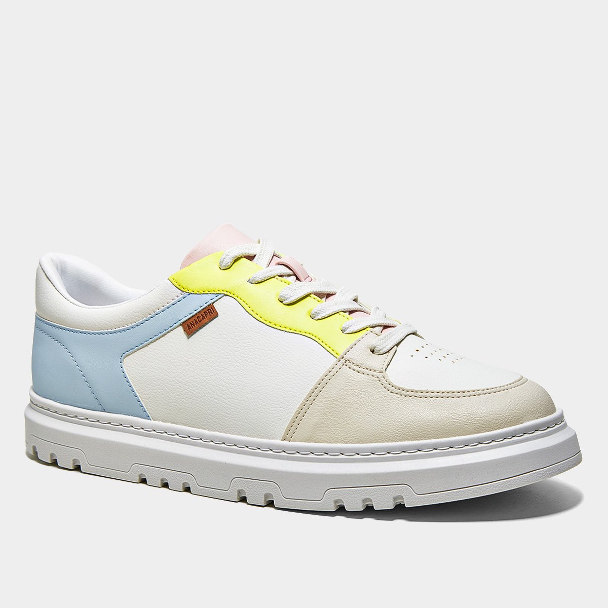 Tênis Anacapri Color Feminino - Tam: 34 - 1