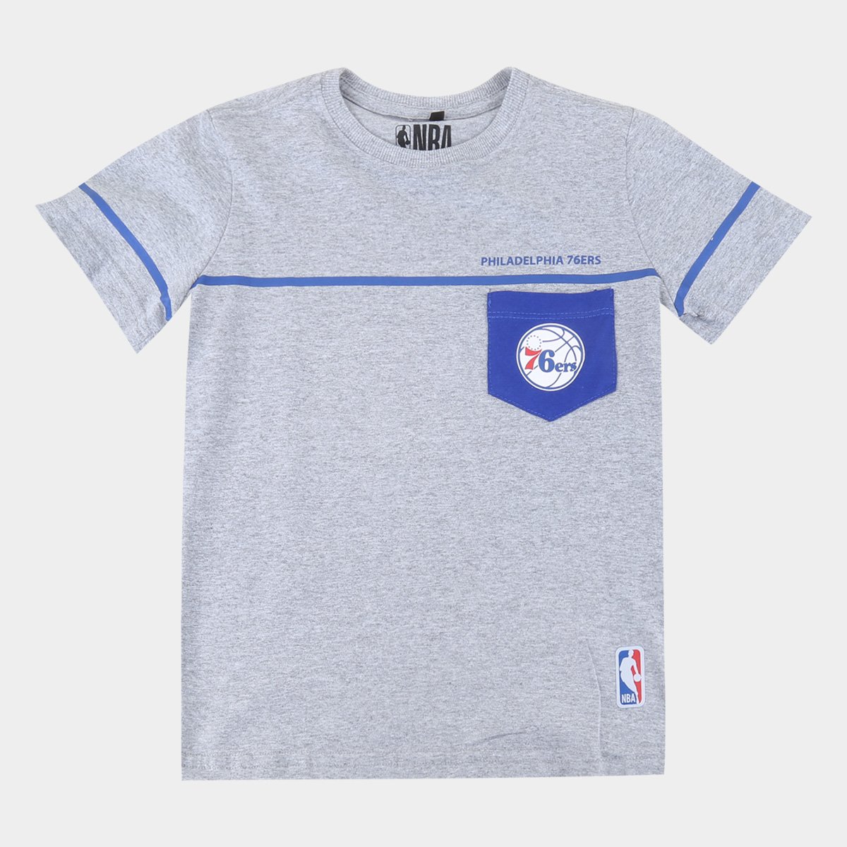 Camiseta Juvenil NBA Philadelphia 76ers Especial Masculina