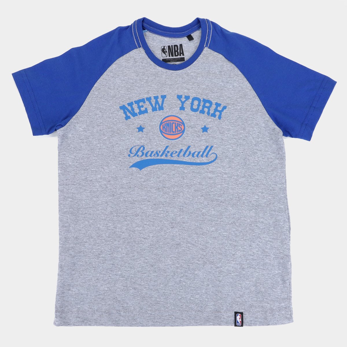 Camiseta NBA New York Knicks Juvenil Masculina