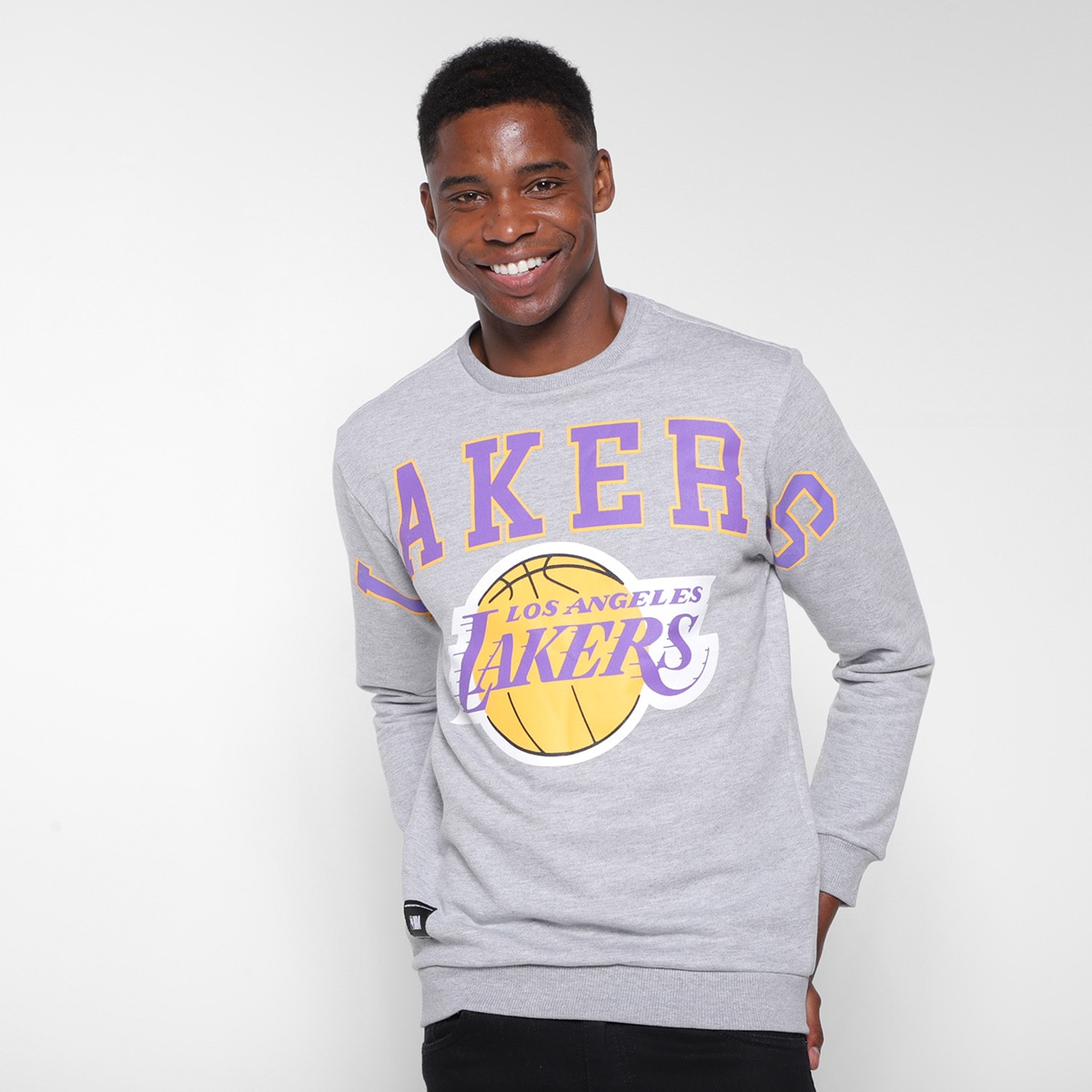 Moletom NBA Los Angeles Lakers Masculino