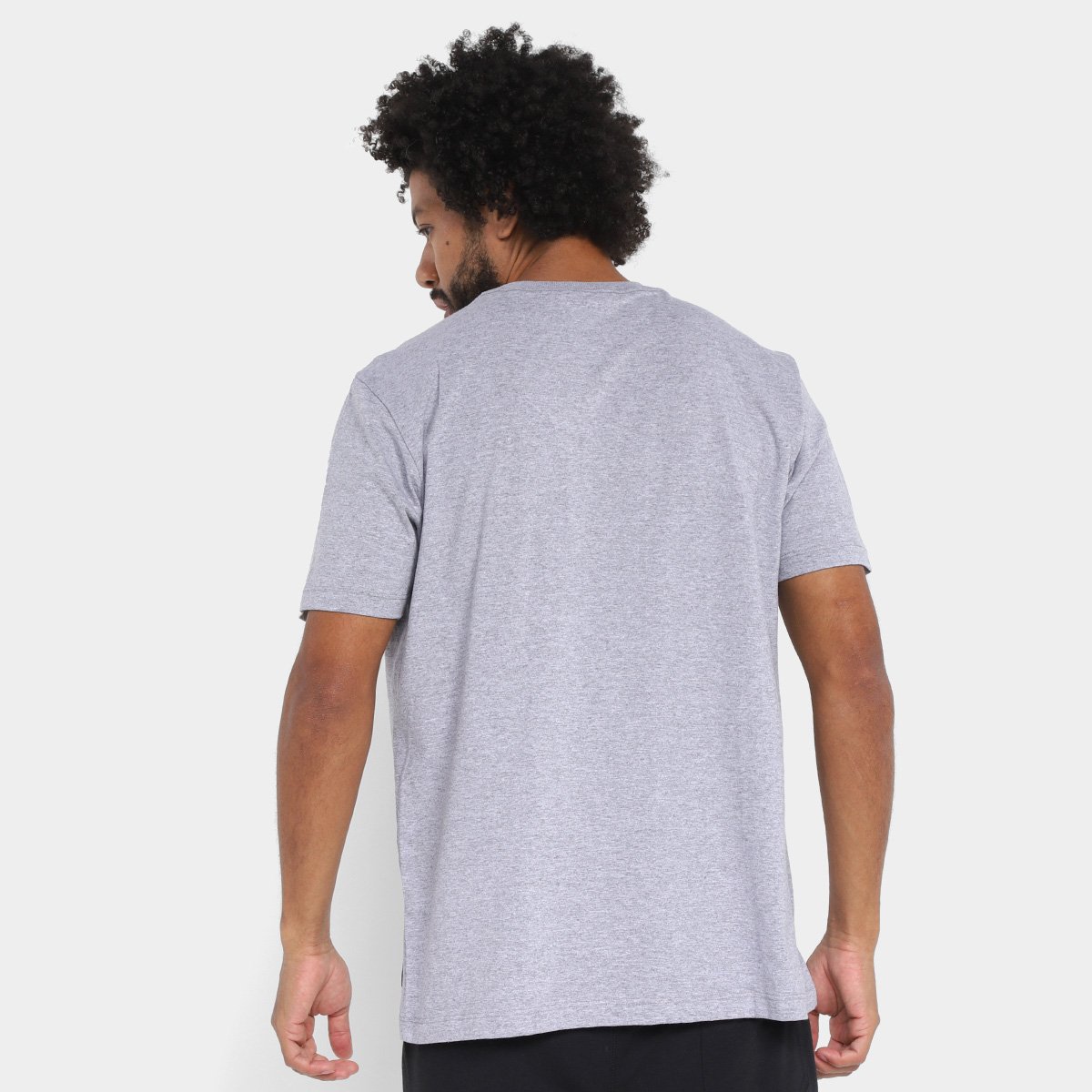 Camiseta NBA Chicago Bulls Hgfraphic Masculina - Tam: P - 1