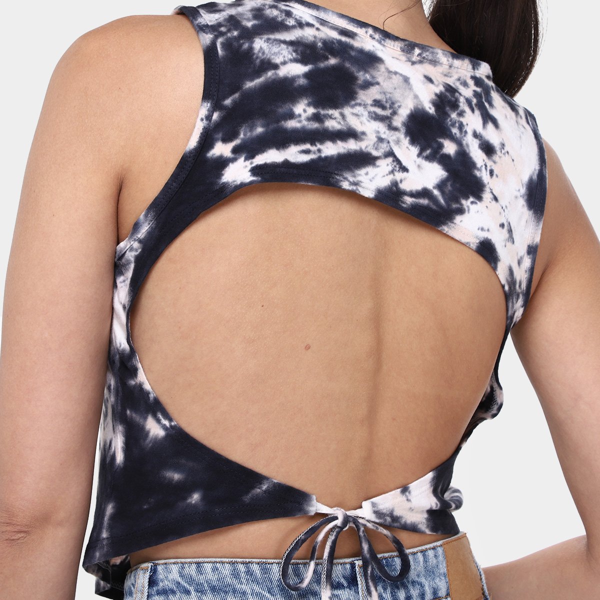 Blusa Tricats Golden Tie Dye Feminina - Tam: P - 2