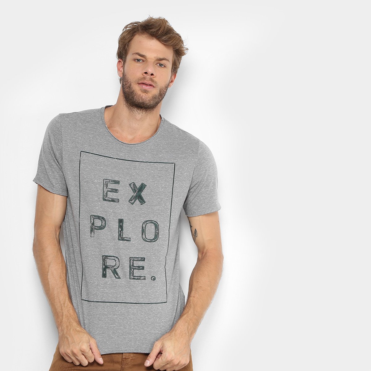Camiseta TREEBO Explore Masculina