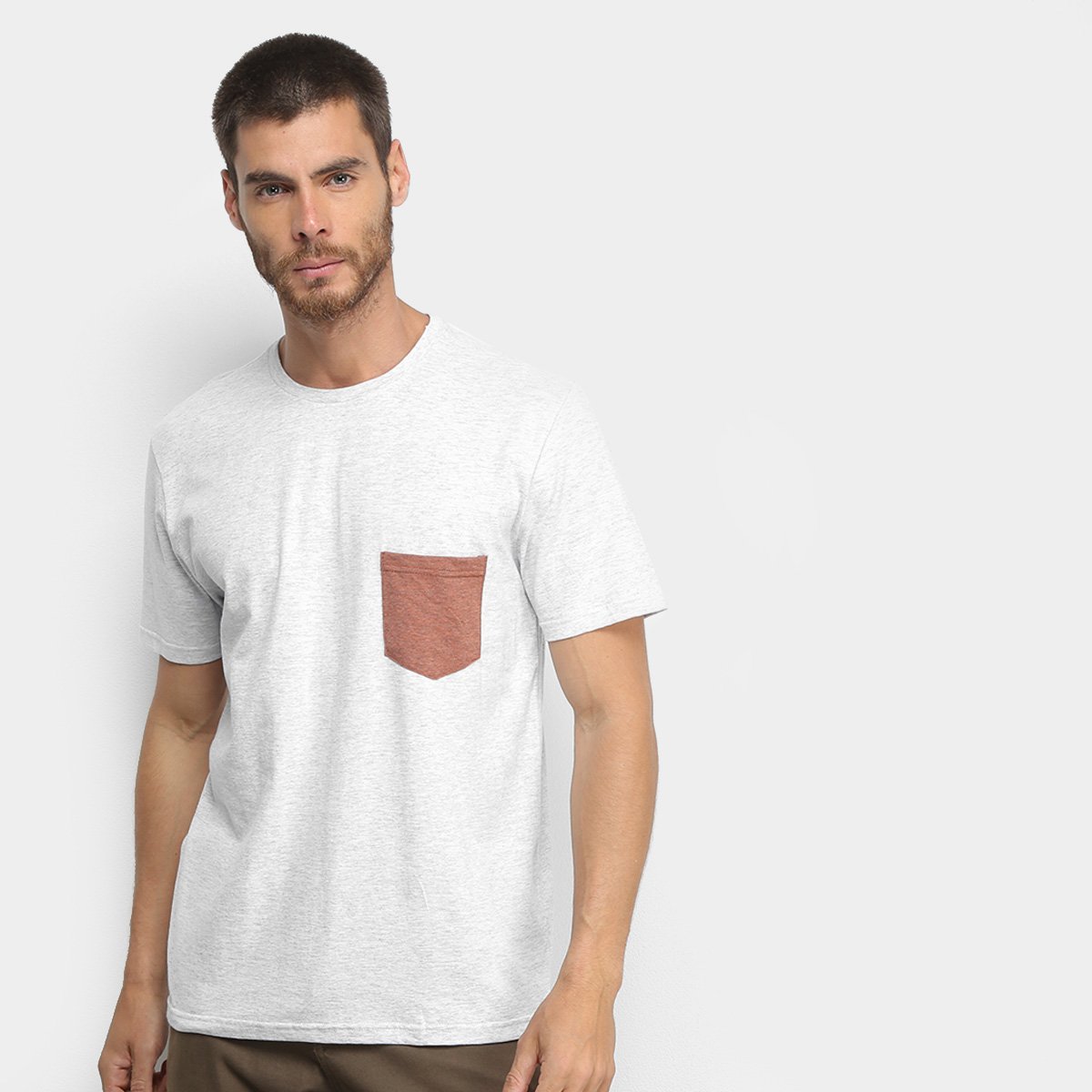 Camiseta Treebo Bolso Masculina