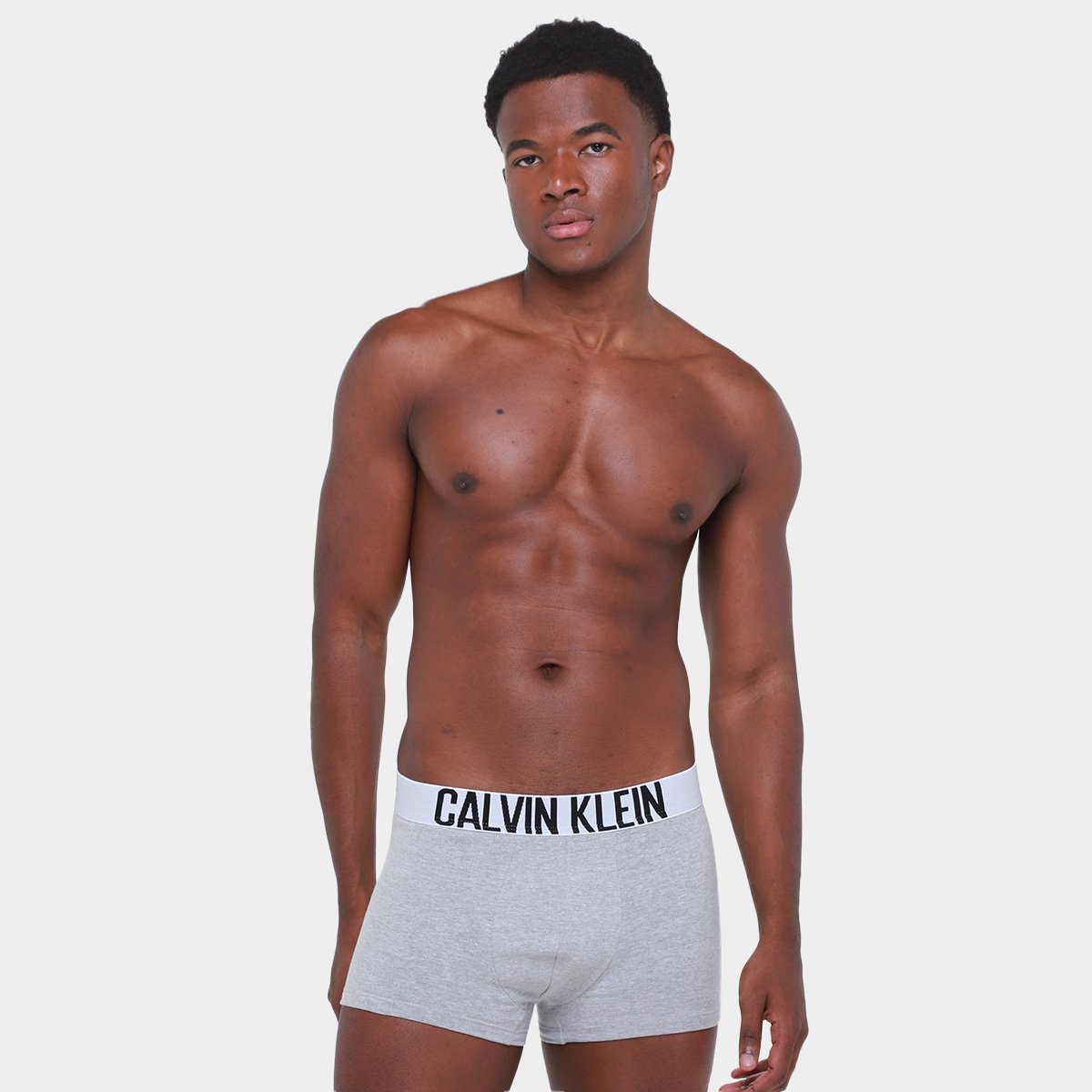 Kit Cueca Calvin Klein Recycled Intense Power Masculina - 3 Peças - Tam: M - 1