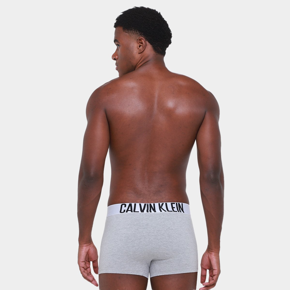 Kit Cueca Calvin Klein Recycled Intense Power Masculina - 3 Peças - Tam: M - 2