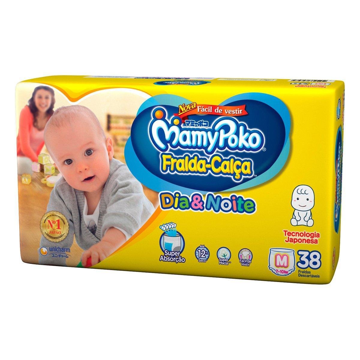Fralda Calça MamyPoko Dia e Noite Tam. M