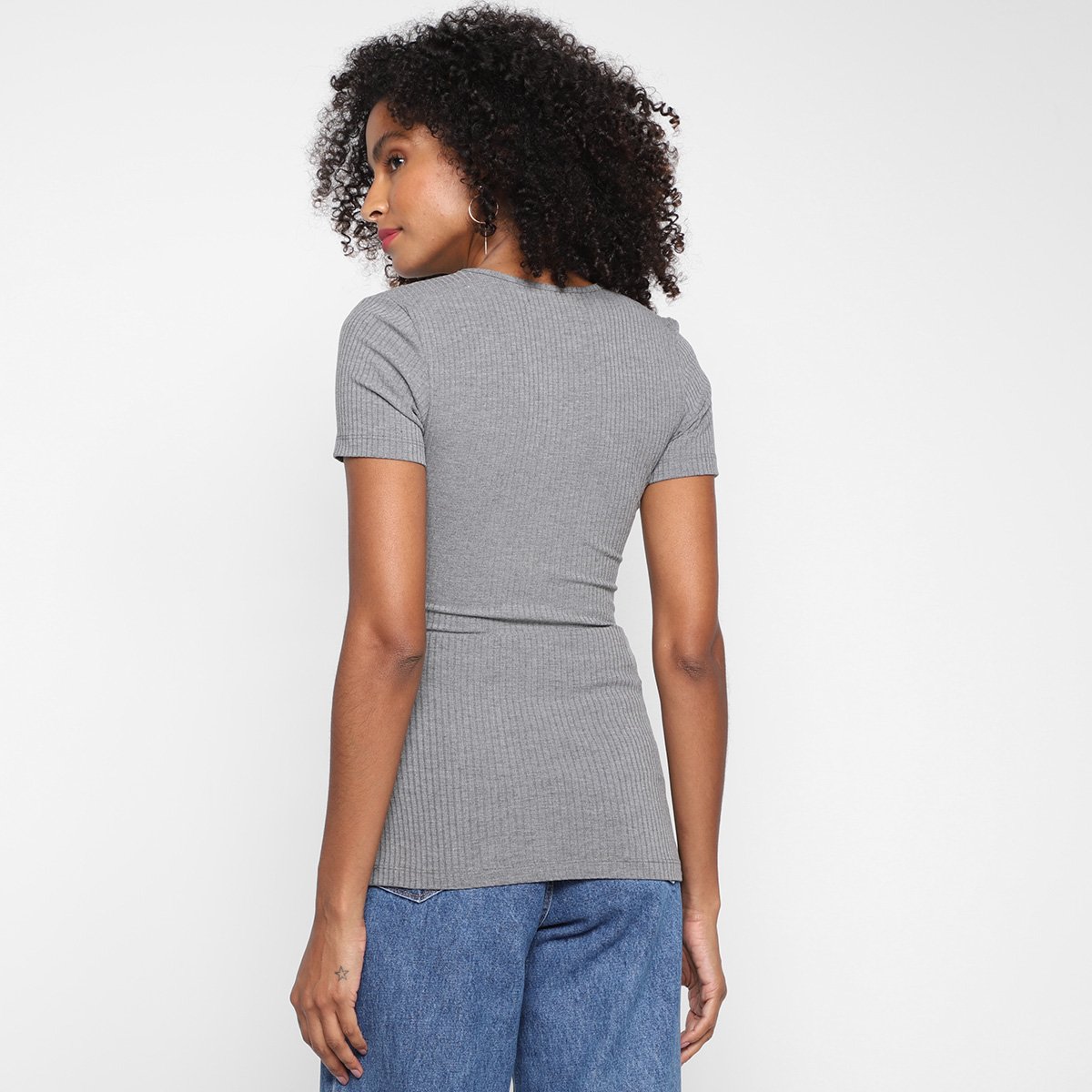 Blusa Colcci Canelada Feminina - Tam: M - 1