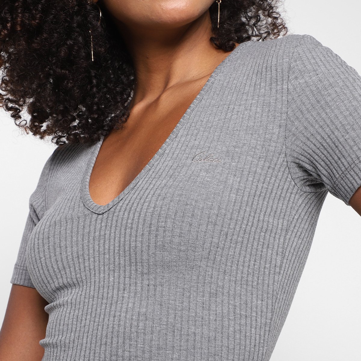Blusa Colcci Canelada Feminina - Tam: M - 2