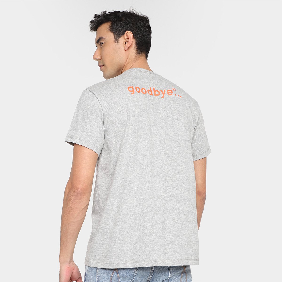 Camiseta Colcci Hello Masculina - Tam: M - 1