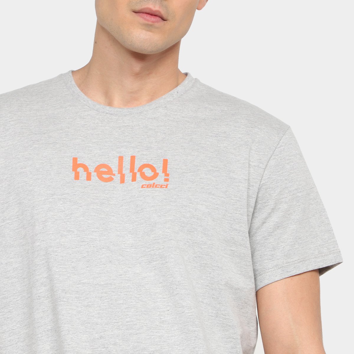 Camiseta Colcci Hello Masculina - Tam: M - 2