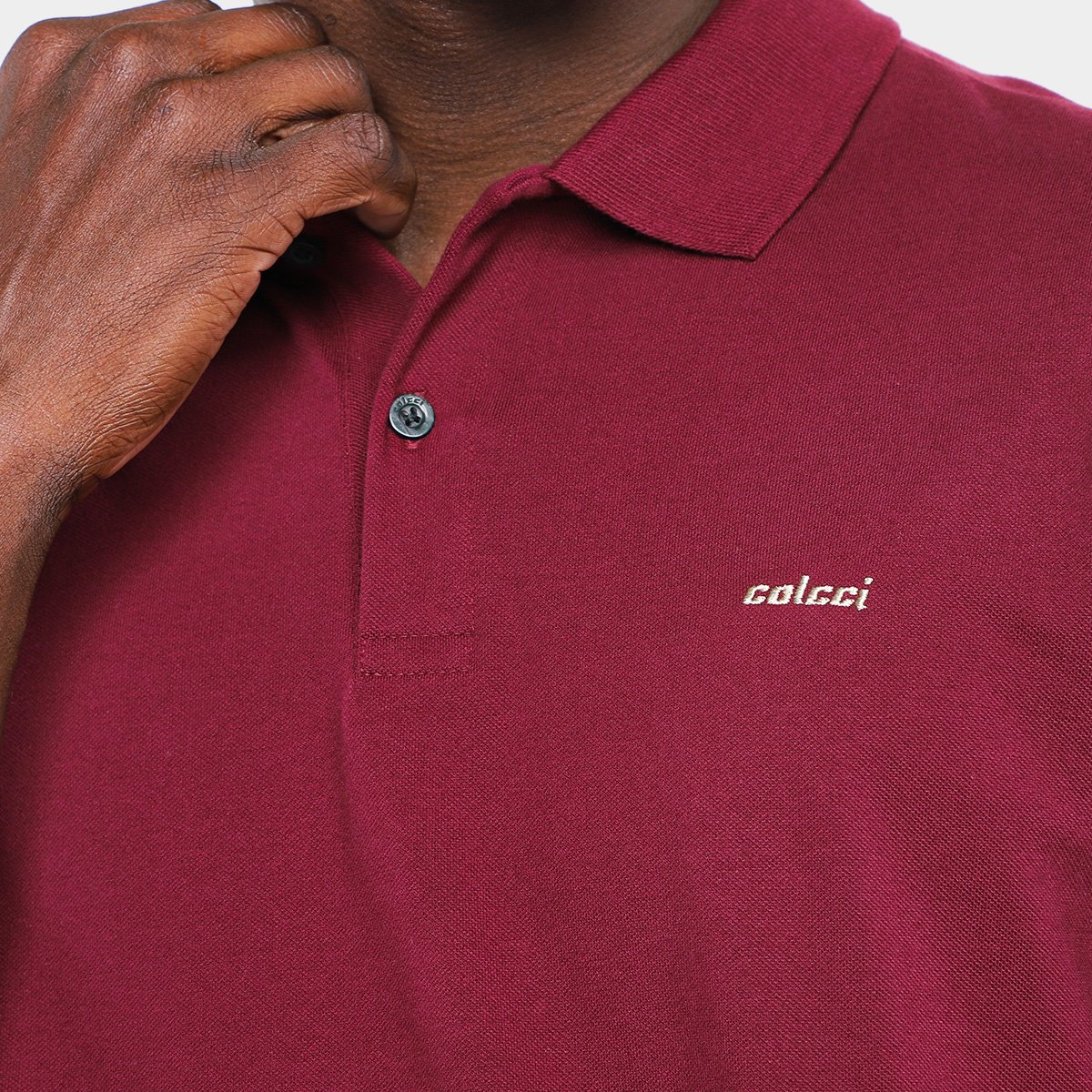 Camisa Polo Colcci Casual Masculina - Tam: P - 2