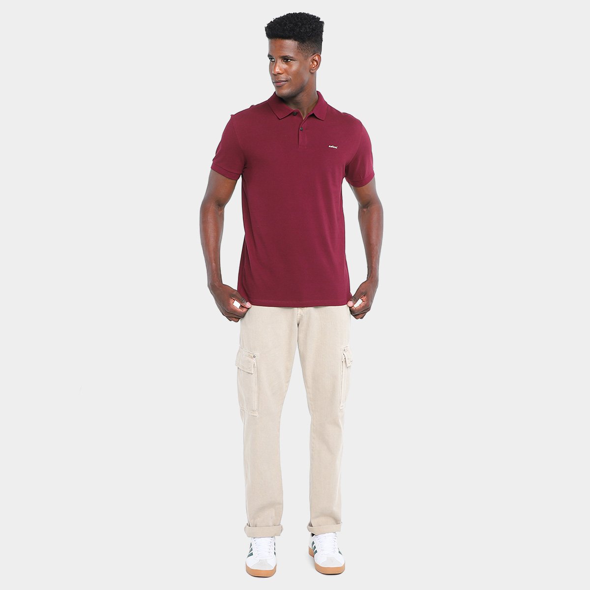 Camisa Polo Colcci Casual Masculina - Tam: P - 3