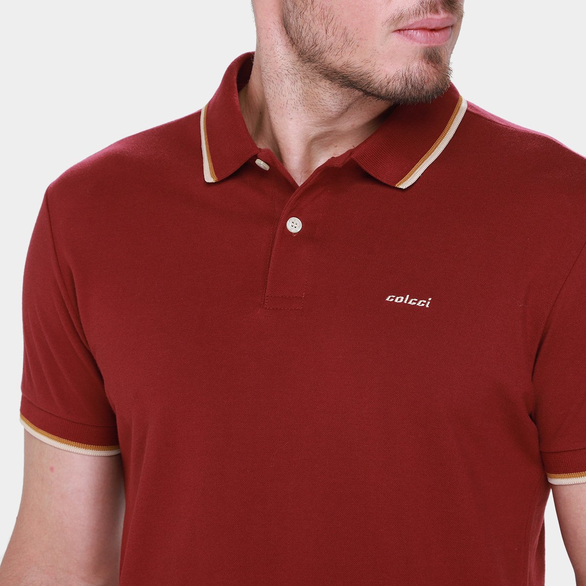Camisa Polo Colcci Casual Masculina - Tam: M - 2