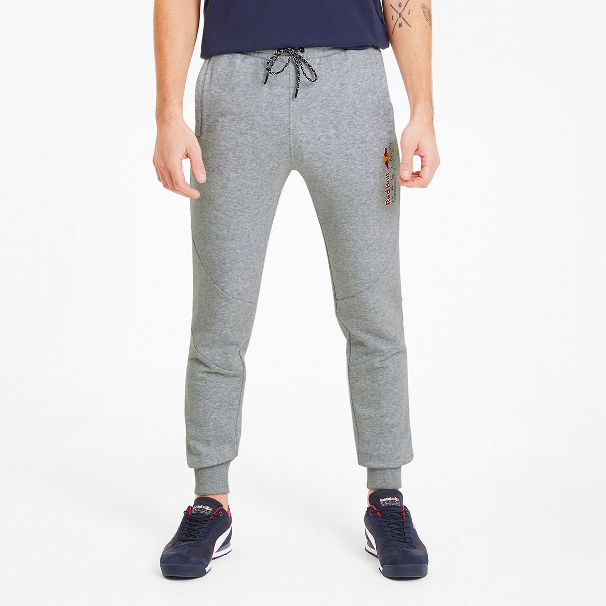 Calça Jogger Moletom Puma Red Bull Racing Sweat Masculina