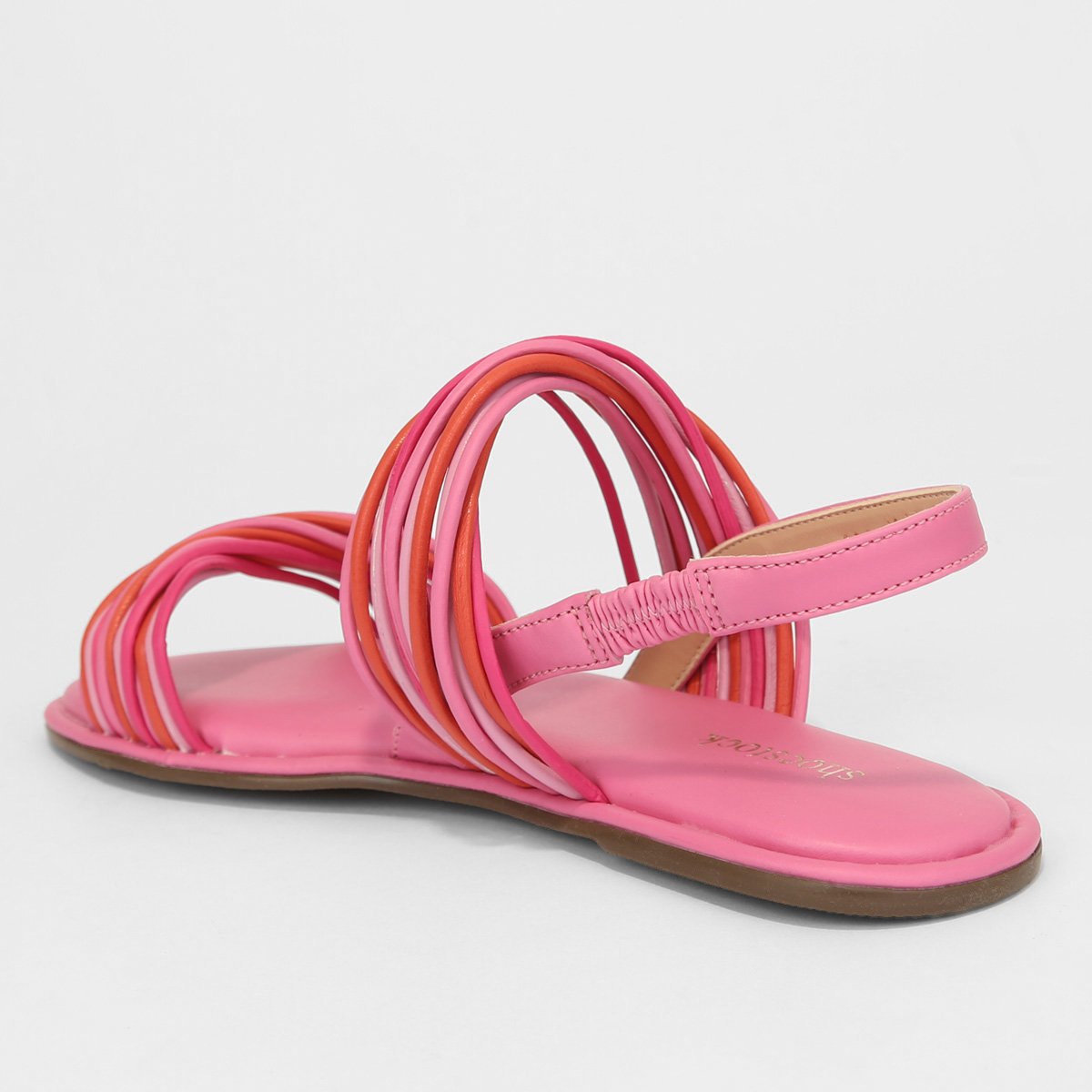 Rasteira Shoestock Color Tiras - Tam: 36 - 2