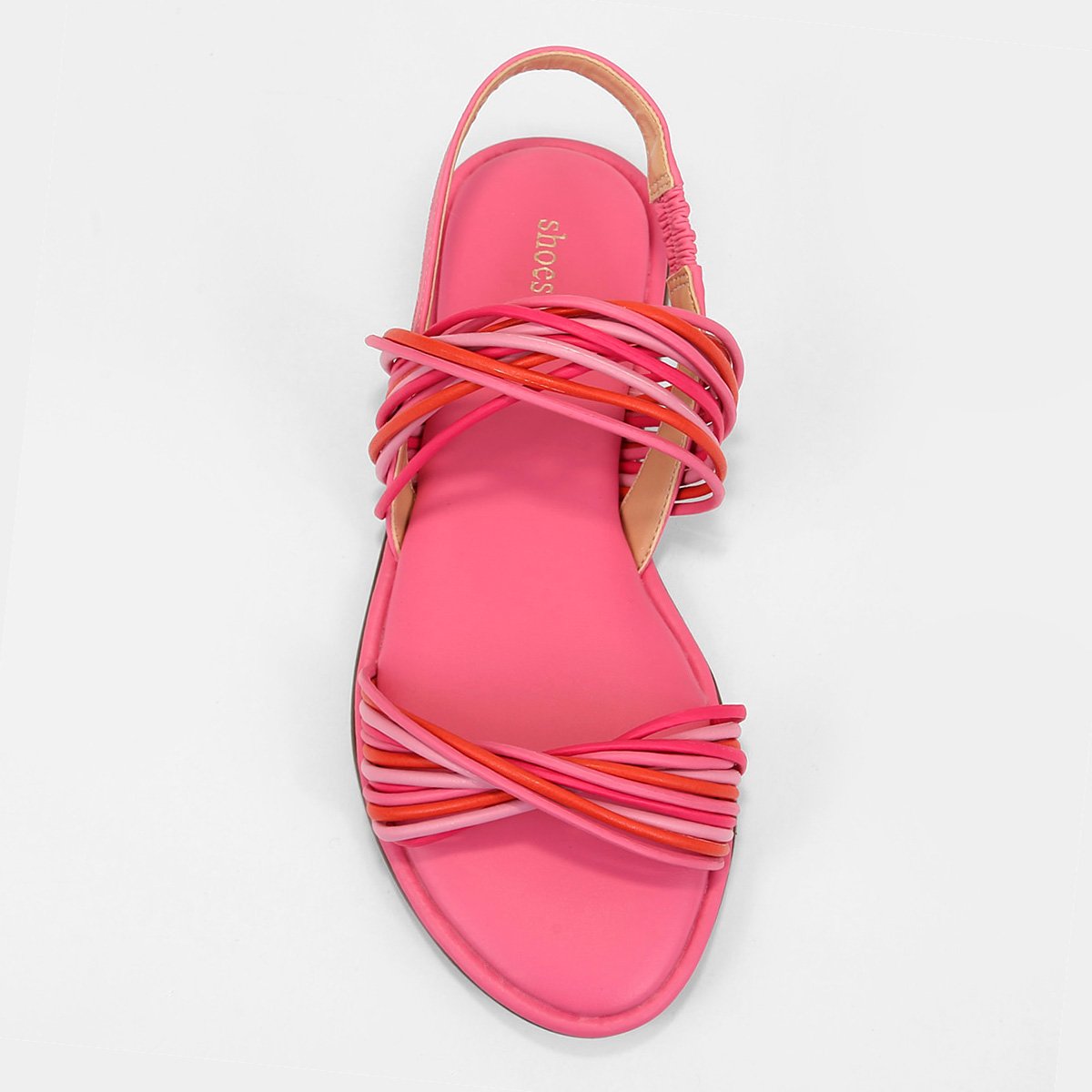 Rasteira Shoestock Color Tiras - Tam: 36 - 4