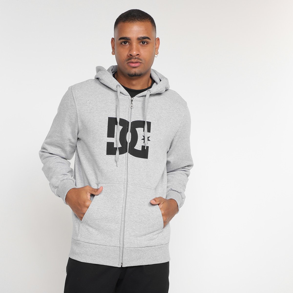 Moletom Dc Shoes Star Masculino