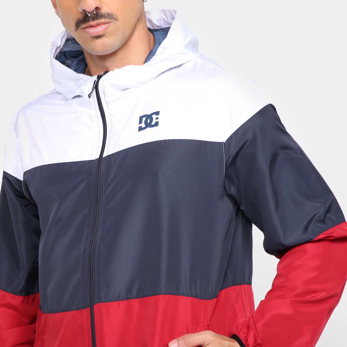 Jaqueta Dc Shoes The Trad Block Masculina