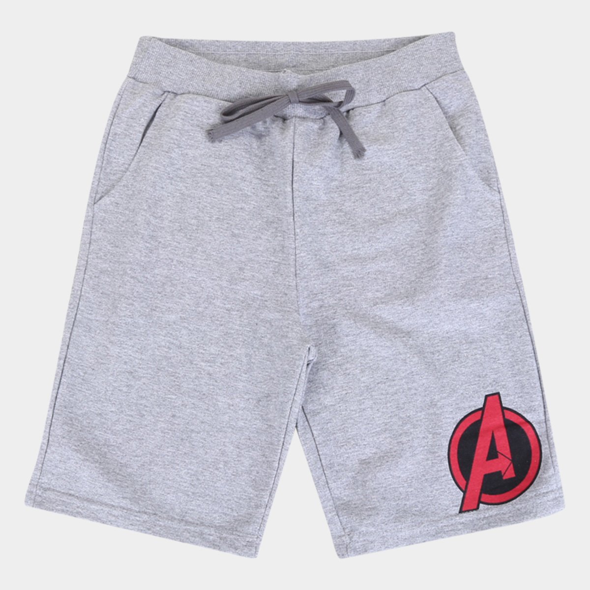 Bermuda Infantil Marvel Vingadores Masculina